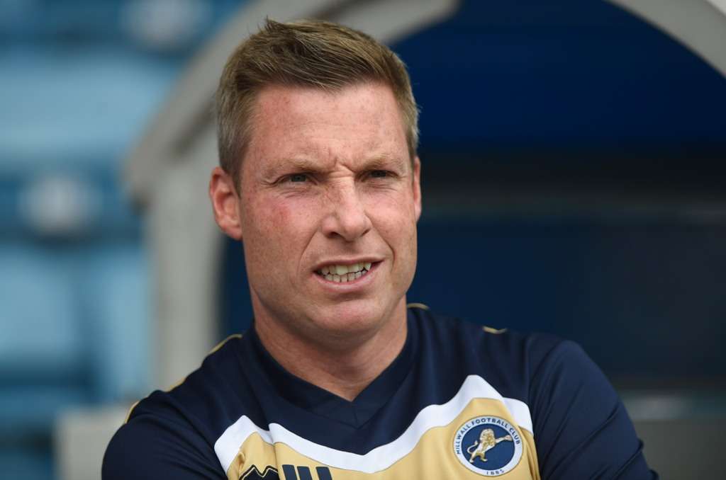 Blades, Harris, Lions, Millwall, Neil Harris, Sheffield United, SkyBet League One, SUFC