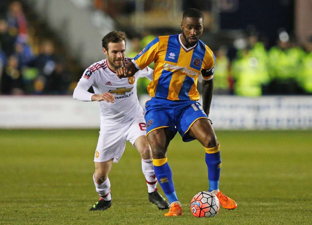 Abu Ogogo, Hurst, Paul Hurst, Shrews, Shrewsbury, Shrewsbury Town, SkyBet League One