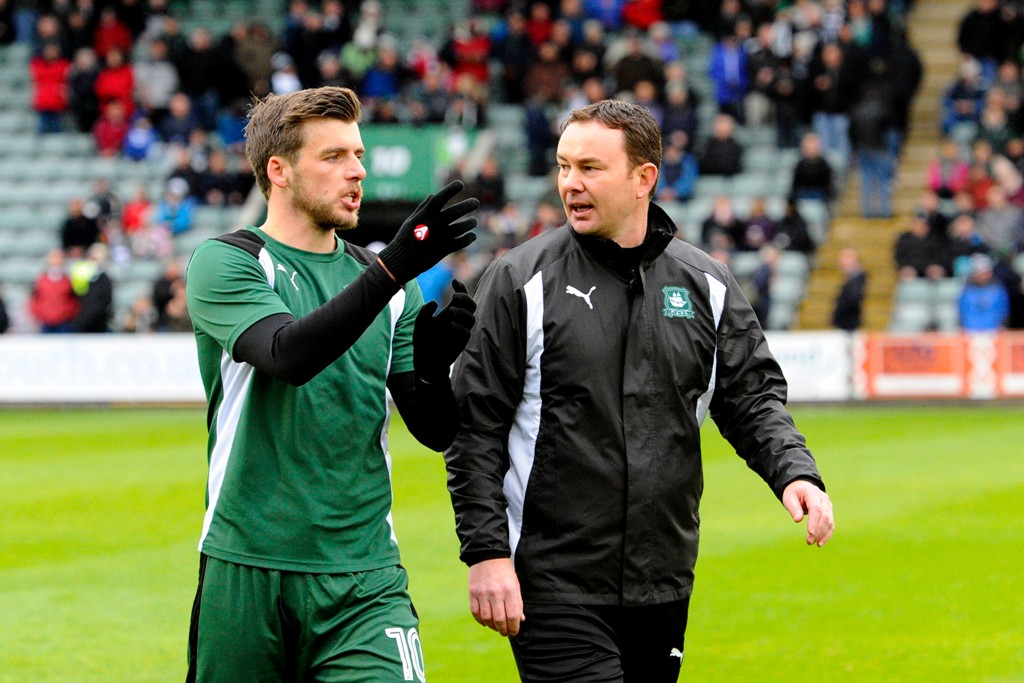 Adams, Argyle, Blackpool, Bowyer, Derek Adams, Gary Bowyer, Kit, PAFC, Pilgrims, Plymouth, Plymouth Argyle, Seasiders, SkyBet League Two