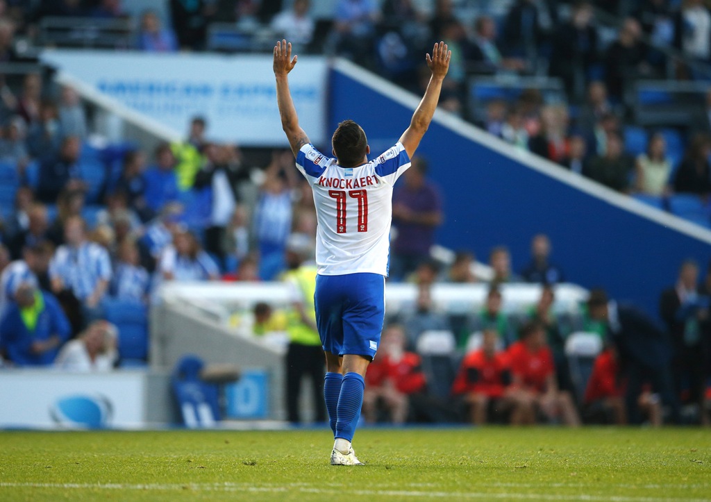 Anthony Knockaert, BHAFC, Brighton, Brighton & Hove Albion, Chris Hughton, Chris Wood, Dwight Gayle, Gayle, Hughton, Knockaert, Leeds, Leeds United, LUFC, Newcastle, Newcastle United, NUFC, Seagulls, SkyBet Championship, Wood