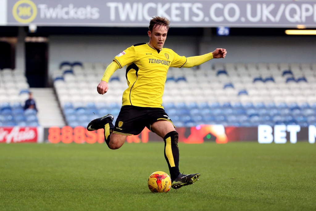 BAFC, Burton, Burton Albion, Cauley Woodrow, Christensen, FFC, Fulham, Lasse Vigen Christensen, SkyBet Championship, Woodrow