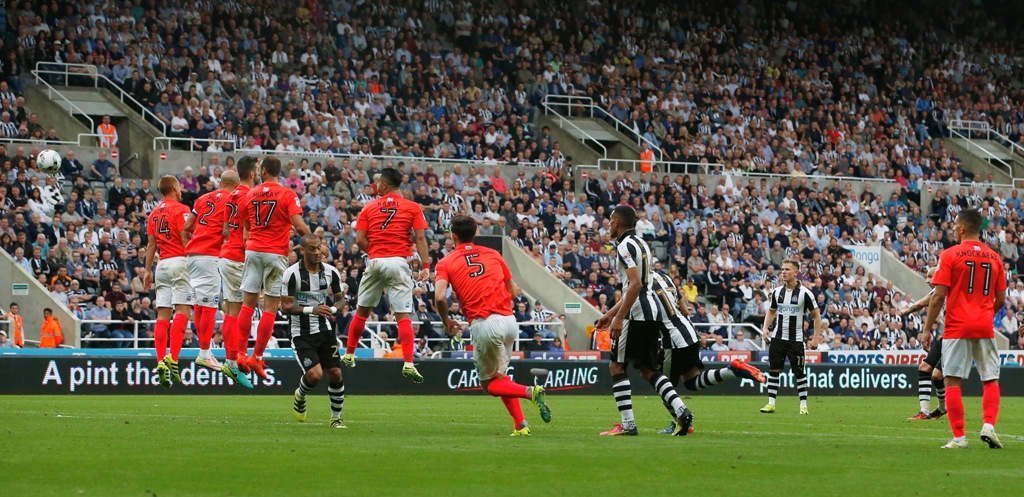 Anthony Knockaert, Benitez, BHAFC, Brighton, Brighton & Hove Albion, Chris Hughton, Dwight Gayle, Gayle, Hughton, Jonjo Shelvey, Knockaert, Newcastle, Newcastle United, NUFC, Rafa Benitez, Shelvey, SkyBet Championship, Toon Army