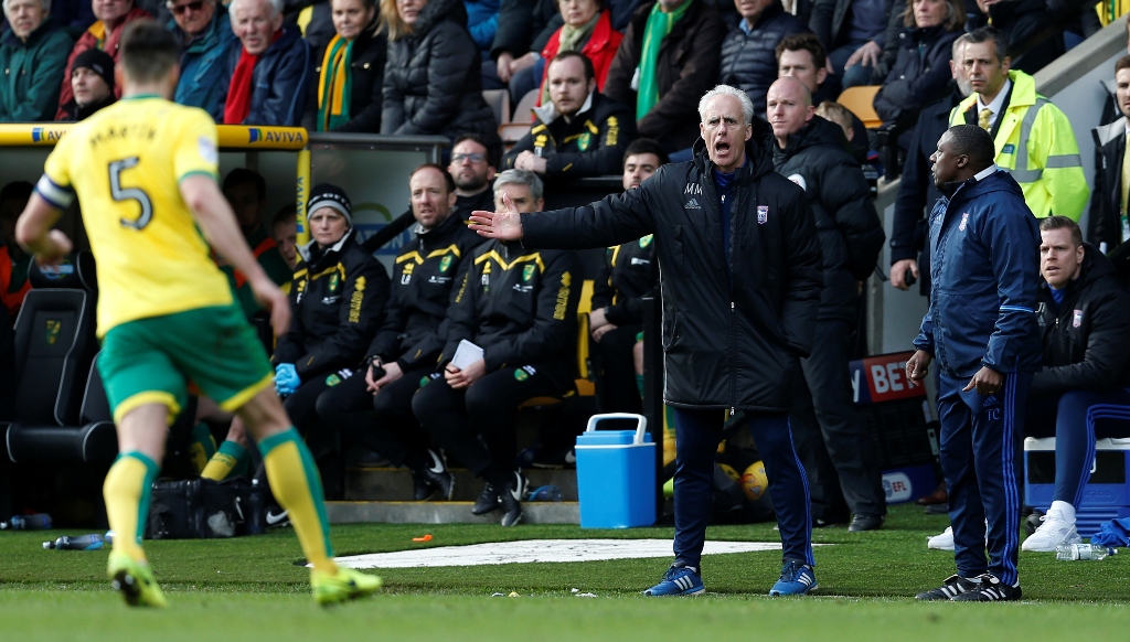 Ipswich, Ipswich Town, ITFC, McCarthy, Mick McCarthy, Norwich, Norwich City, Old Farm Derby, OTBC, SkyBet Championship, Tractor Boys