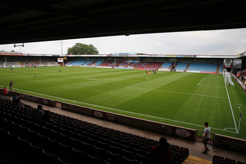 Alexander, Graham Alexander, Peter Swann, Scunthorpe, Scunthorpe United, SkyBet League One, SUFC, Swann, The Iron