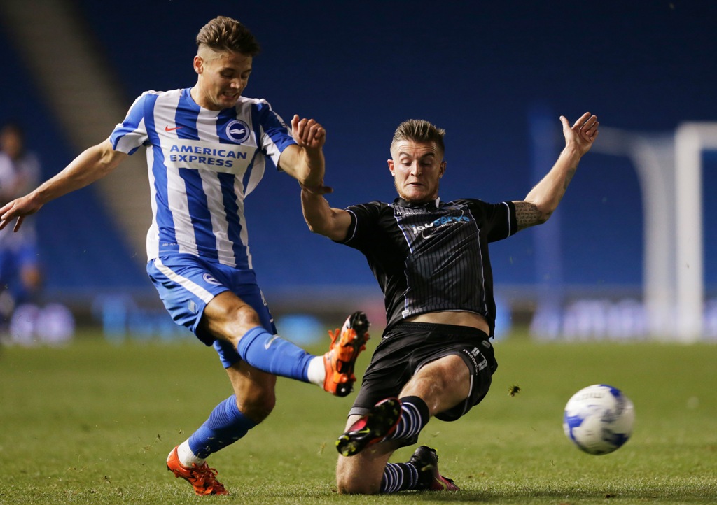 BHAFC, Brighton, Brighton and Hove Albion, Hunt, OAFC, Oldham, Oldham Athletic, Rob Hunt, SkyBet Championship, SkyBet League One