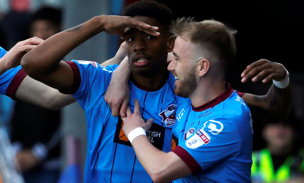 Alexander, Bantams, Bradford City, Graham Alexander, Iron, Ivan Toney, Newcastle United, NUFC, Scunthorpe United, SkyBet League One, Toney