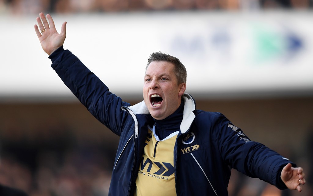 Harris, Lions, Millwall, Neil Harris, Play-Offs, SkyBet League One, The Den, The League Paper, Wembley