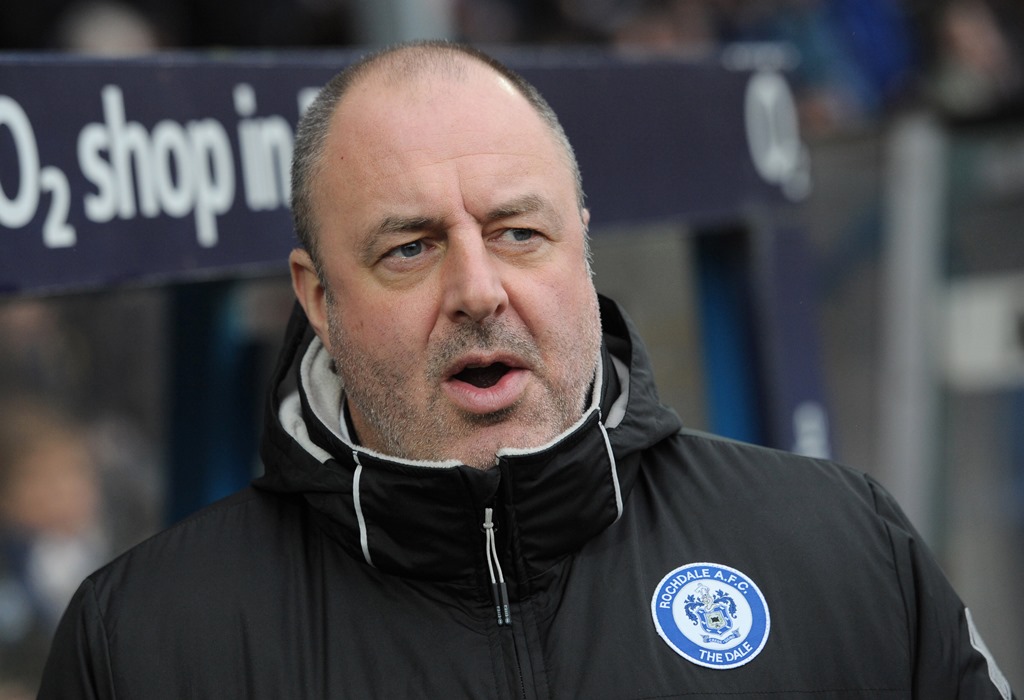 Dale, Hill, Keith Hill, Rochdale, SkyBet League One