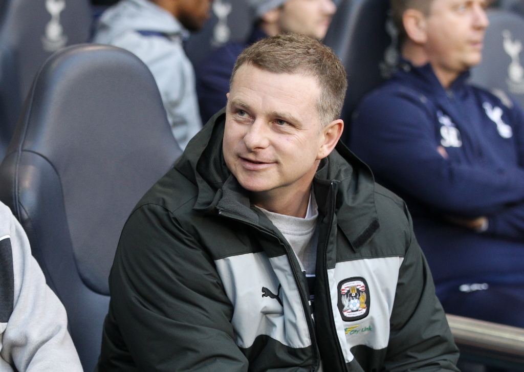 CCFC, Cook, Coventry, Coventry City, EFL, Liam O'Brien, Mark Robins, Paul Cook, Pompey, Portsmouth, PUSB, Robins, Sky Blues, SkyBet League One, SkyBet League Two