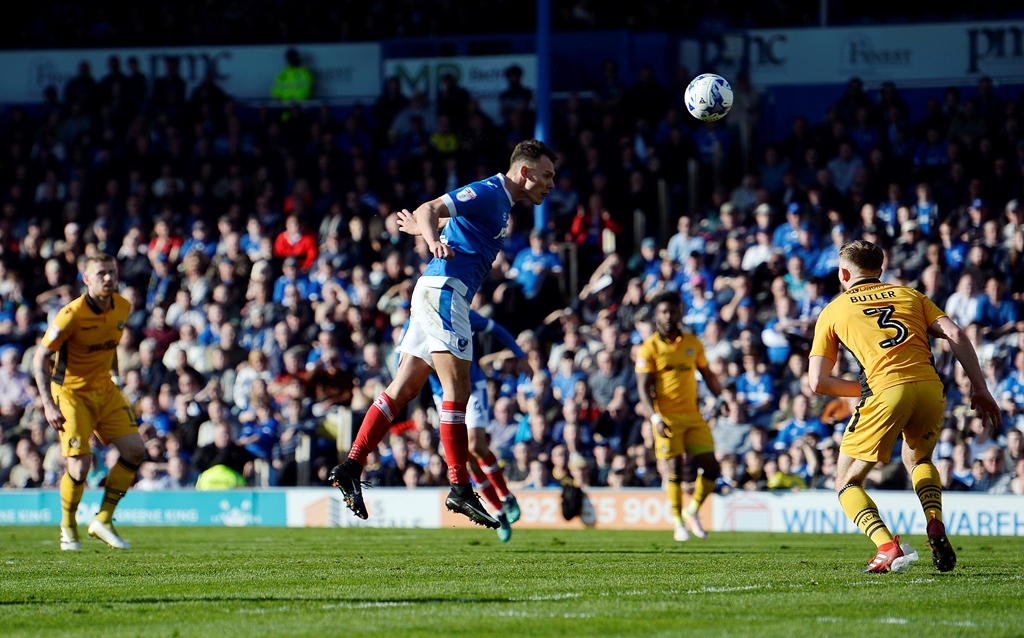 Kal Naismith, Naismith, Paul Cook, Pompey, Portsmouth, PUP, SkyBet League One