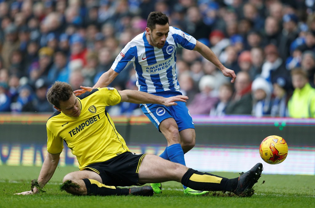 BAFC, Bees, Ben Turner, Brentford, Brewers, Burton Albion, Nico Yennaris, SkyBet Championship, Turner, Yennaris