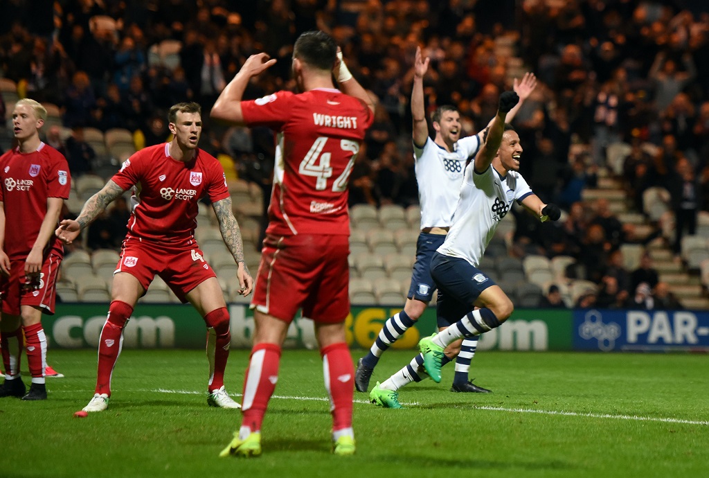 BCFC, Bristol City, Grayson, Johnson, Lee Johnson, PNEFC, Preston, Preston North End, Robins, Simon Grayson, SkyBet Championship