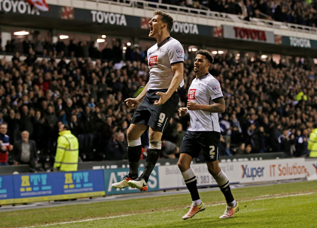 Chris Martin, DCFC, Derby, Derby County, FFC, Fulham, Gary Rowett, Jokanovic, Rowett, SkyBet Championship, Slavisa Jokanovic