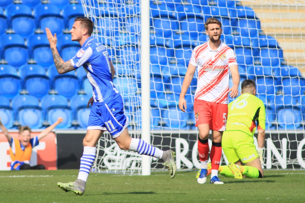 Brennan Dickenson, Colchester, Colchester United, ColU, Dickenson, SkyBet League Two, The U's