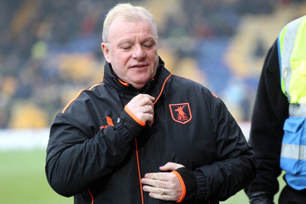 Carolyn Radford, Doncaster, Doncaster Rovers, DRFC, Evans, John Marquis, Mansfield, Mansfield Town, Marquis, Radford, Rovers, SkyBet League Two, Stags, Steve Evans