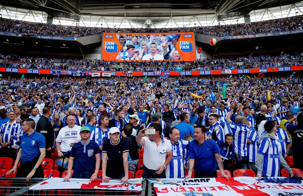 Bluebirds, Cardiff City, CCFC, EFL, Goalline technology, Play-Offs, Shaun Harvey, SkyBet Championship