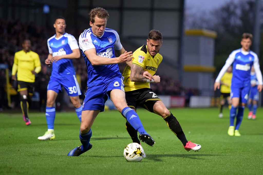 Berra, Christophe Berra, Ipswich, Ipswich Town, ITFC, McCarthy, Mick McCarthy, SkyBet Championship