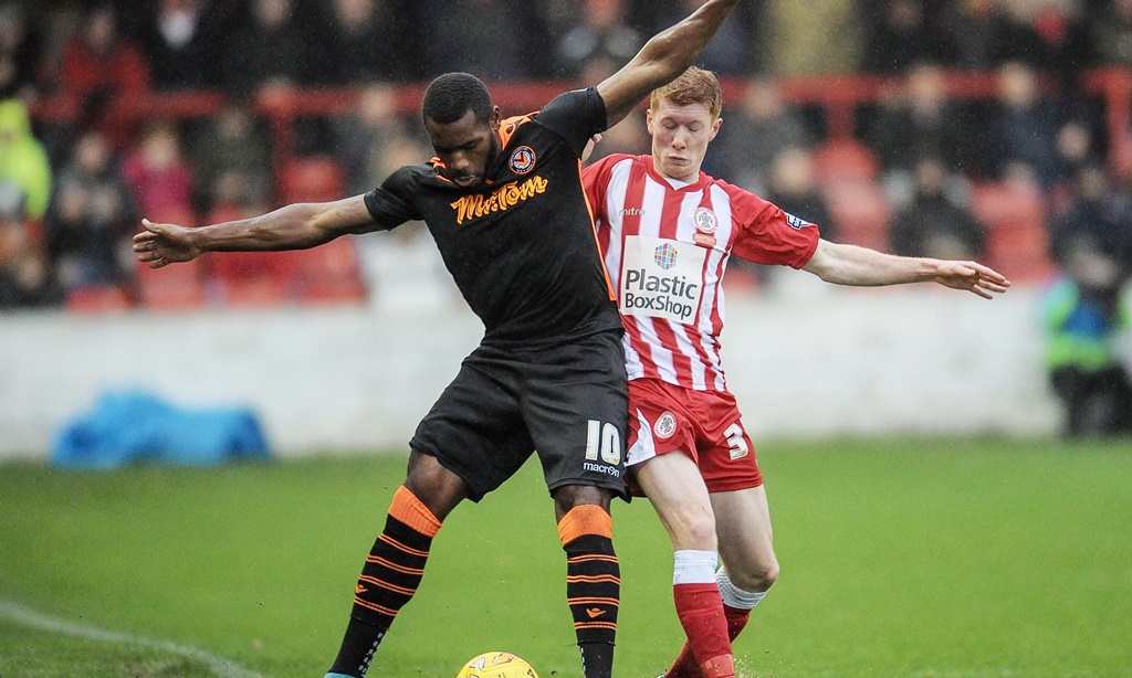 Arthur Gnahoua, EFL, Gnahoua, Grimsby Town, gtfc, Hurst, John-Lewis, Lenell John-Lewis, NCAFC, Newport, Paul Hurst, Shrews, Shrewsbury, SkyBet League One