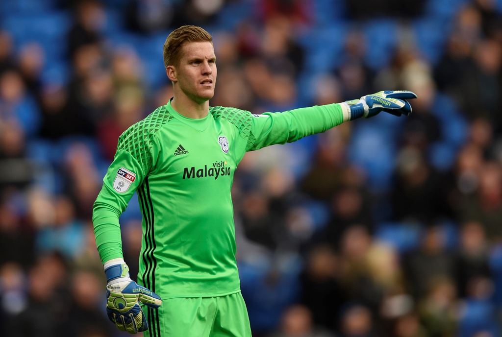 Amos, Ben Amos, Bluebirds, Bolton, Bolton Wanderers, BWFC, Cardiff, Cardiff City, CCFC, EFL, Parkinson, Phil Parkinson, SkyBet Championship