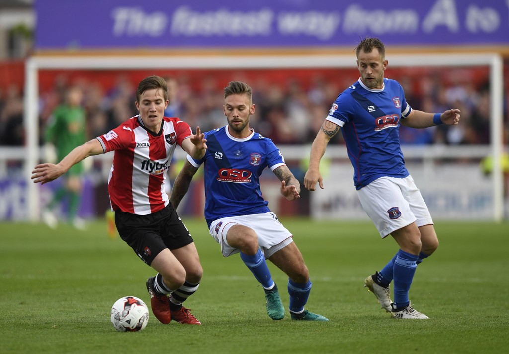 Carlisle United, CUFC, Cumbrians, Curle, Darren Way, EFL, Glovers, James Bailey, Kieth Curle, SkyBet League Two, Way, Yeovil, Yeovil Town, YTFC