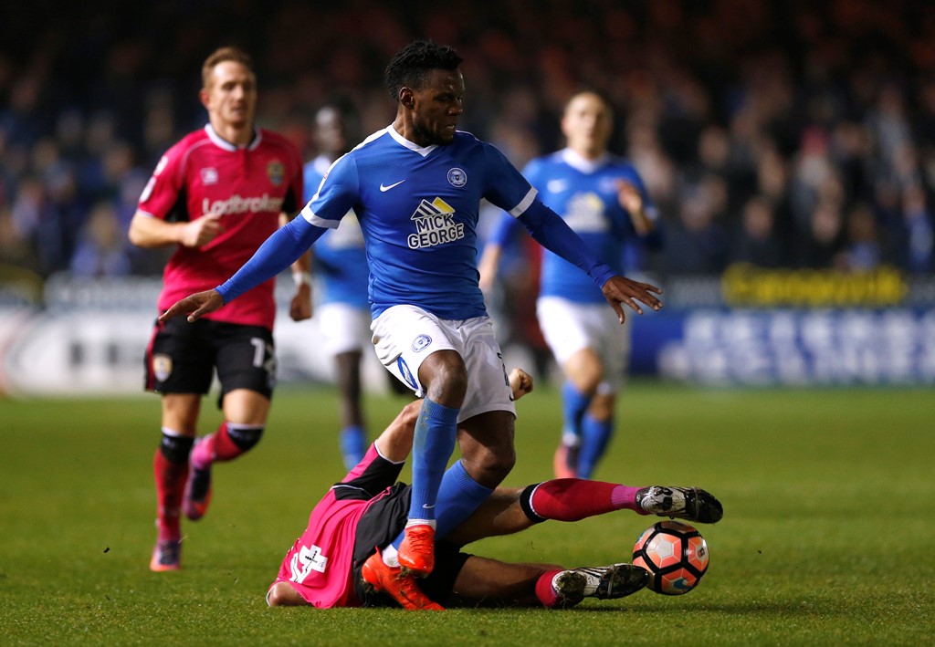 Barnet, Barnet FC, Bees, Coulthirst, Eames, EFL, Mansfield, Peterborough, Posh, PUFC, Rossi Eames, Shaquile Coulthirst, SkyBet League One, SkyBet League Two, Stags