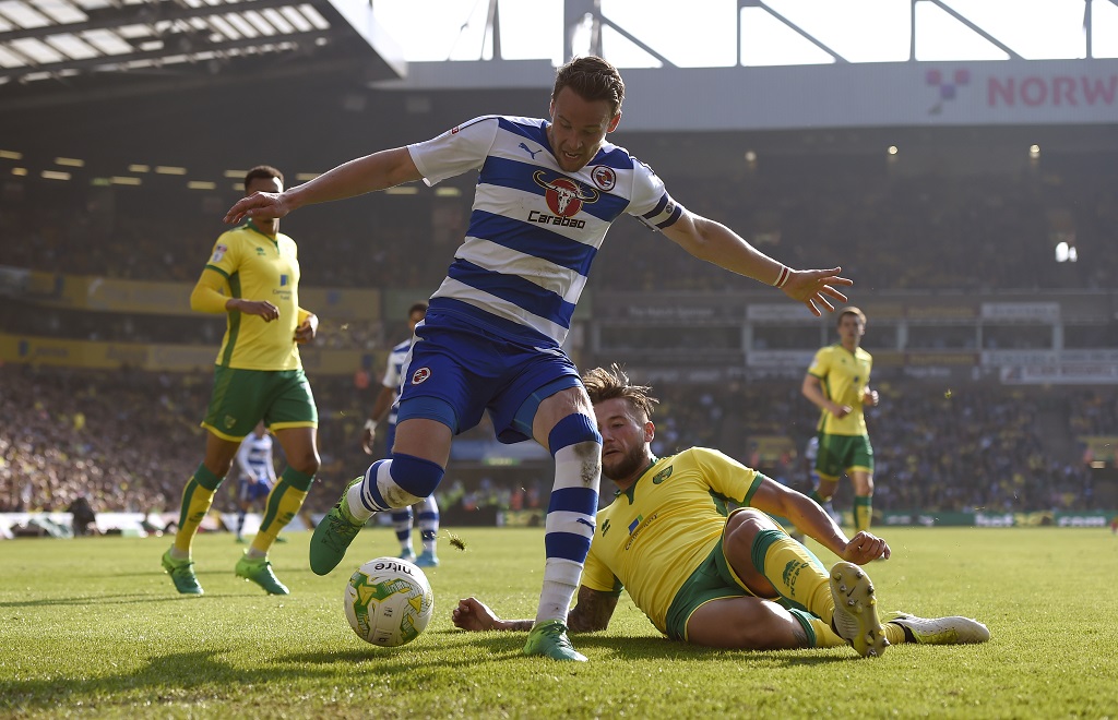 Boro, Chris Gunter, EFL, Gunter, Jaap Stam, Middlesbrough, Reading, Royals, SkyBet Championship, Stam