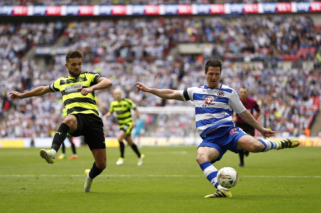 EFL, Jaap Stam, Kermorgant, Reading, Royals, SkyBet Championship, Stam, URZ, Yann Kermorgant