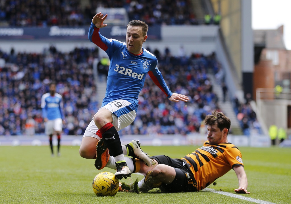 Barrie McKay, EFL, Forest, Gers, Mark Warburton, McKay, NFFC, Nottingham Forest, Rangers, SkyBet Championship, Warburton