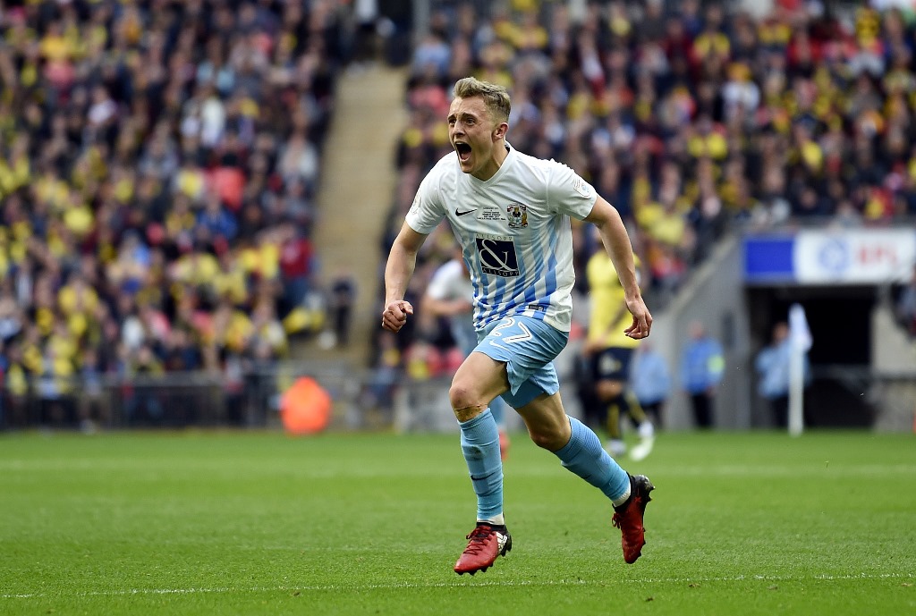 CCFC, Coventry, Coventry City, EFL, Foxes, LCFC, Leicester City, PUSB, Sky Blues, SkyBet League Two, SkyBlues, Thomas