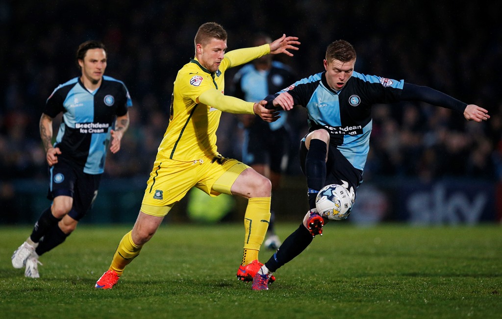 Brunt, ECFC, EFL, Exeter, Exeter City, Grecians, PAFC, Paul Tisdale, Plymouth, Plymouth Argyle, Ryan Brunt, SkyBet League Two, Tisdale