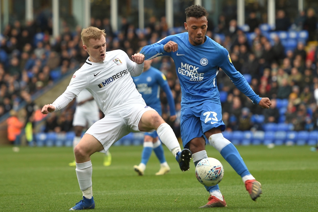 Stevenage target Tyler Denton