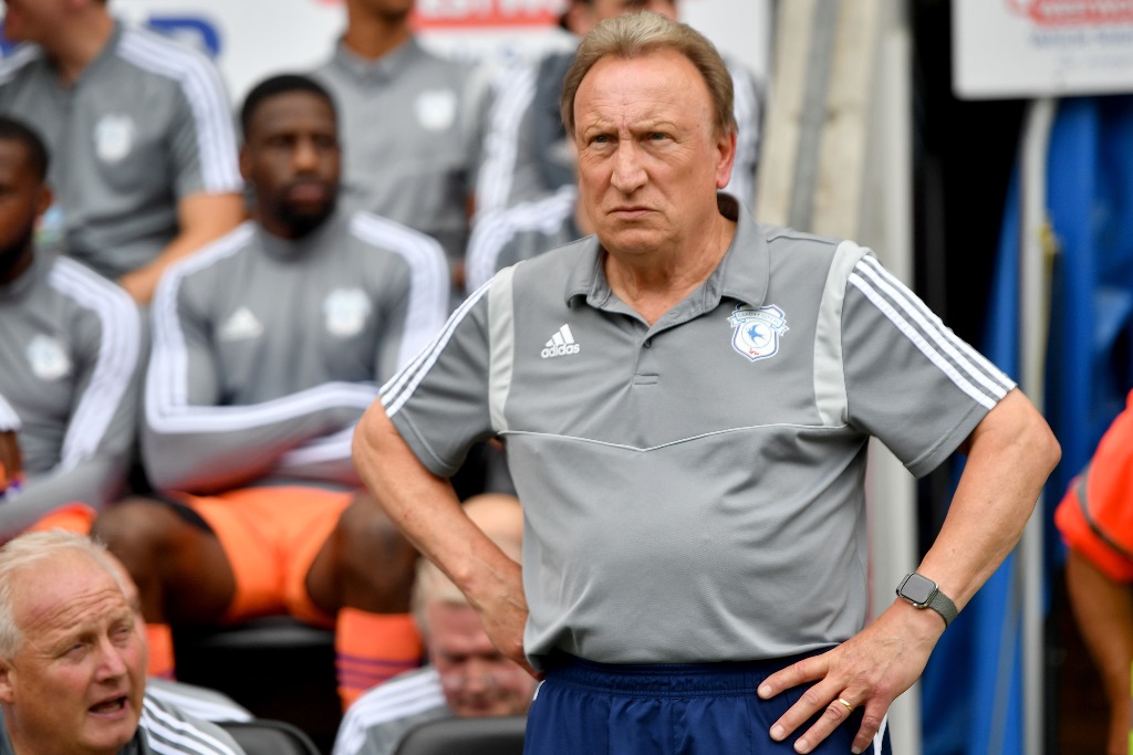 Neil Warnock - Cardiff City