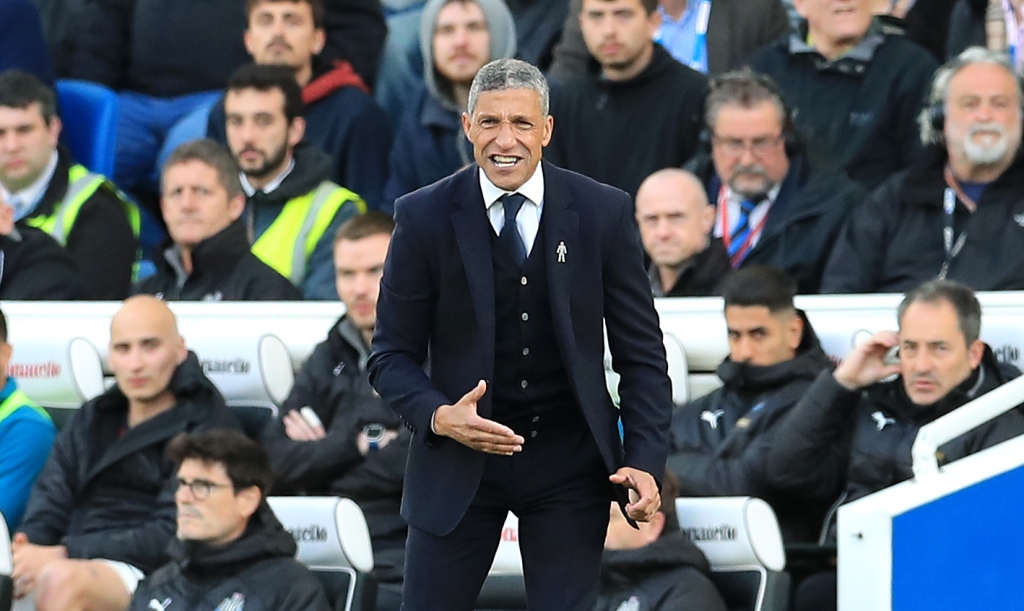 Nottingham Forest head coach Chris Hughton