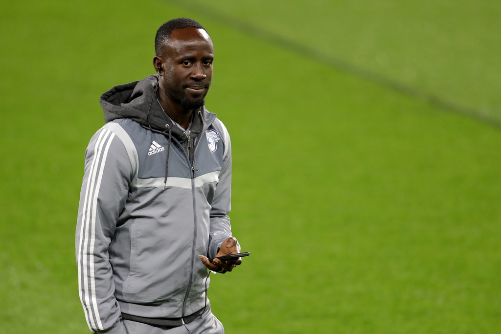 QPR winger Albert Adomah