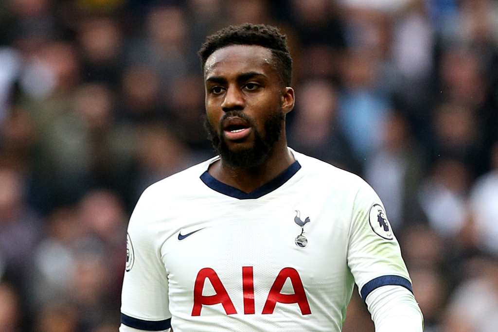 Spurs defender Danny Rose