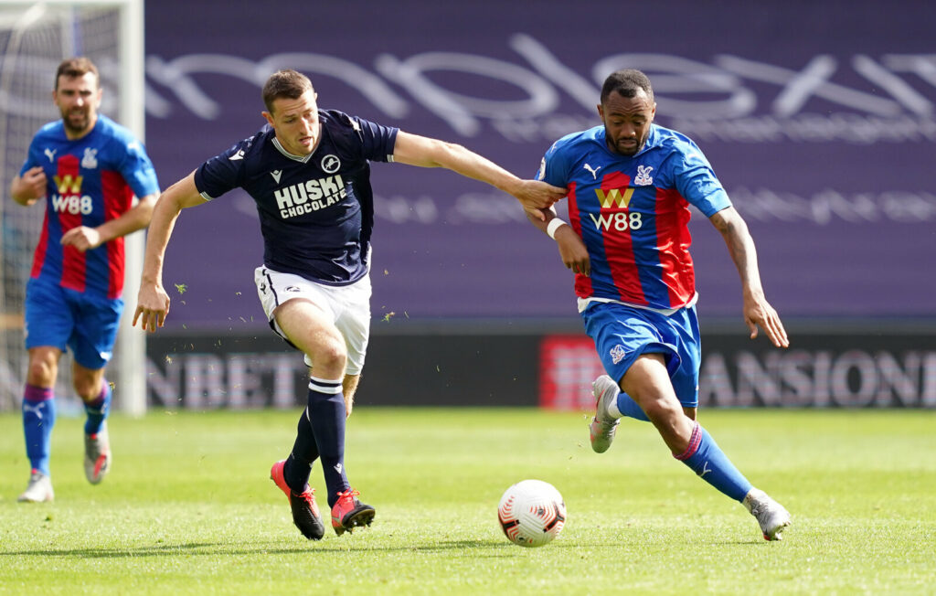 Millwall defender Murray Wallace
