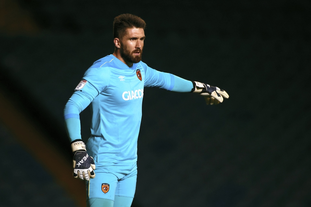 Hull City keeper Matt Ingram