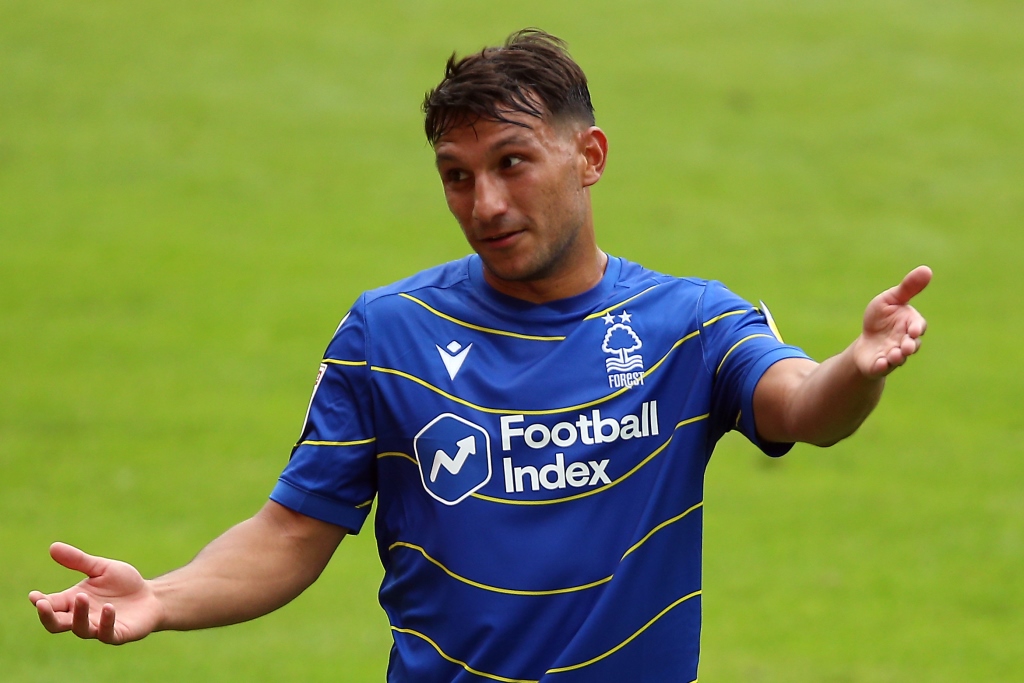 Nottingham Forest Joao Carvalho