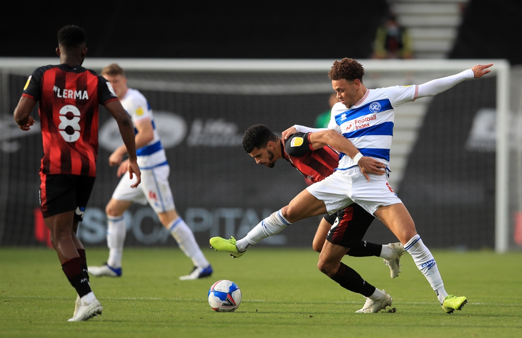 QPR midfielder Luke Amos will miss the rest of the season