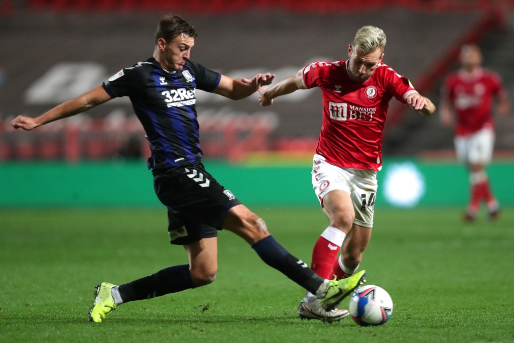 Bristol City winger Andi Weimann
