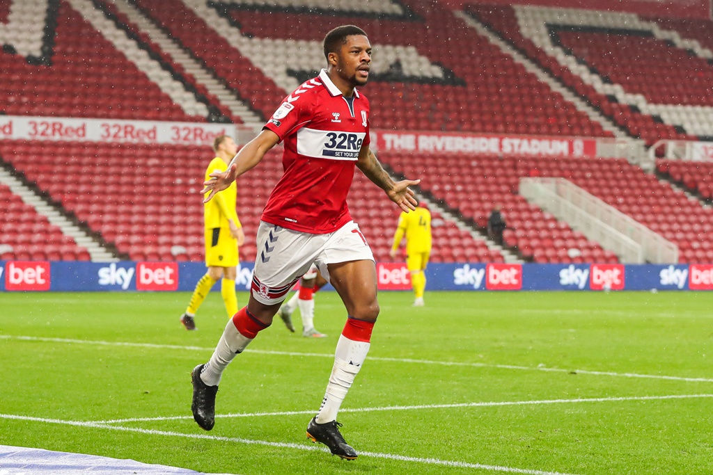 Middlesbrough forward Chuba Akpom
