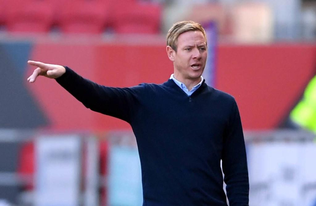 Bristol City head coach Dean Holden