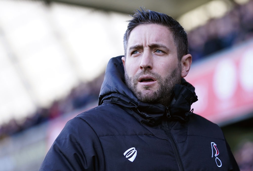 Former Bristol City manager Lee Johnson