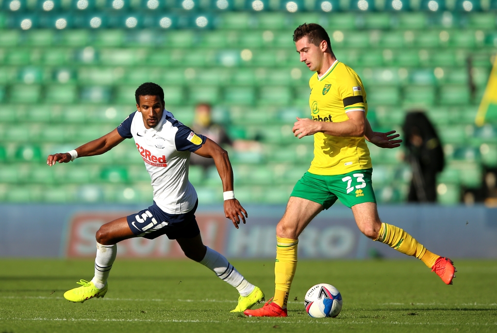 Preston North End winger Scott Sinclair