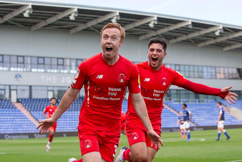 Leyton Orient striker Danny Johnson