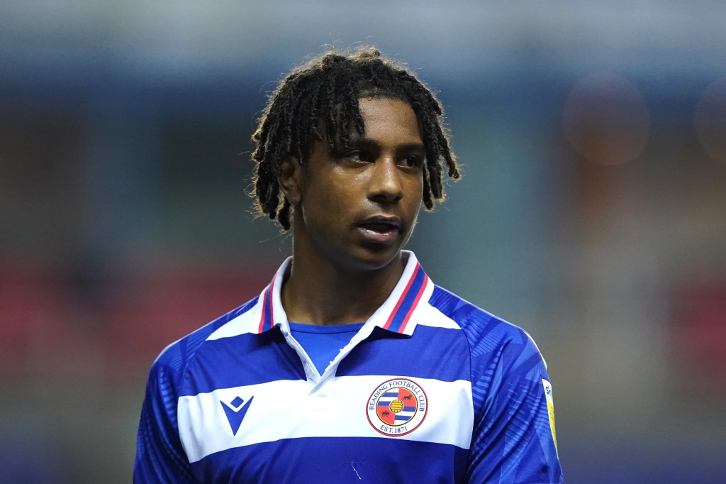 Reading midfielder Michael Olise