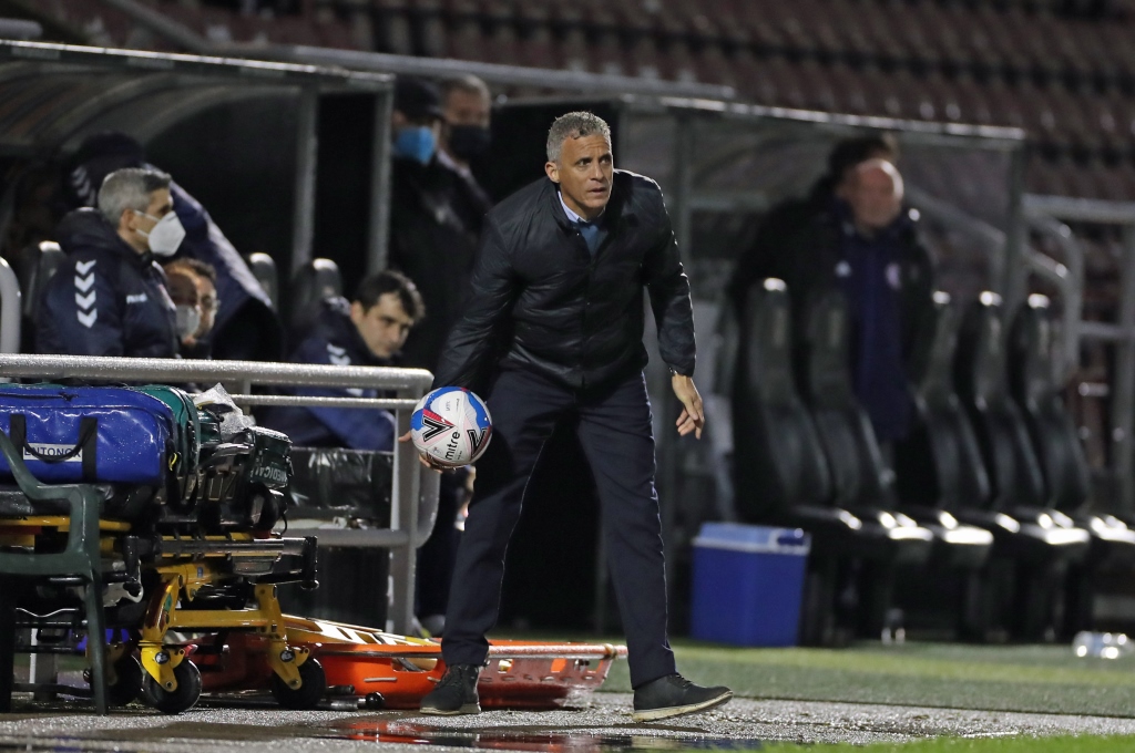 Northampton Town boss Keith Curle