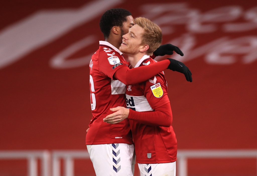 Middlesbrough boss Duncan Watmore