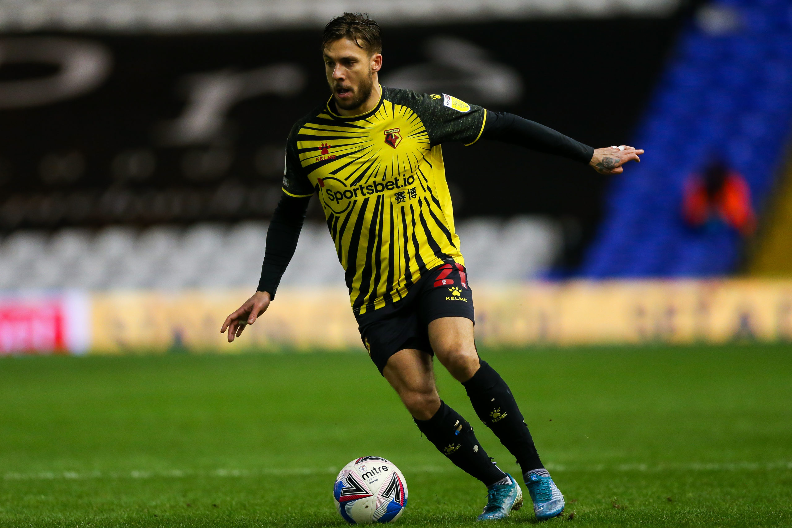 Watford fullback Kiko Femenia