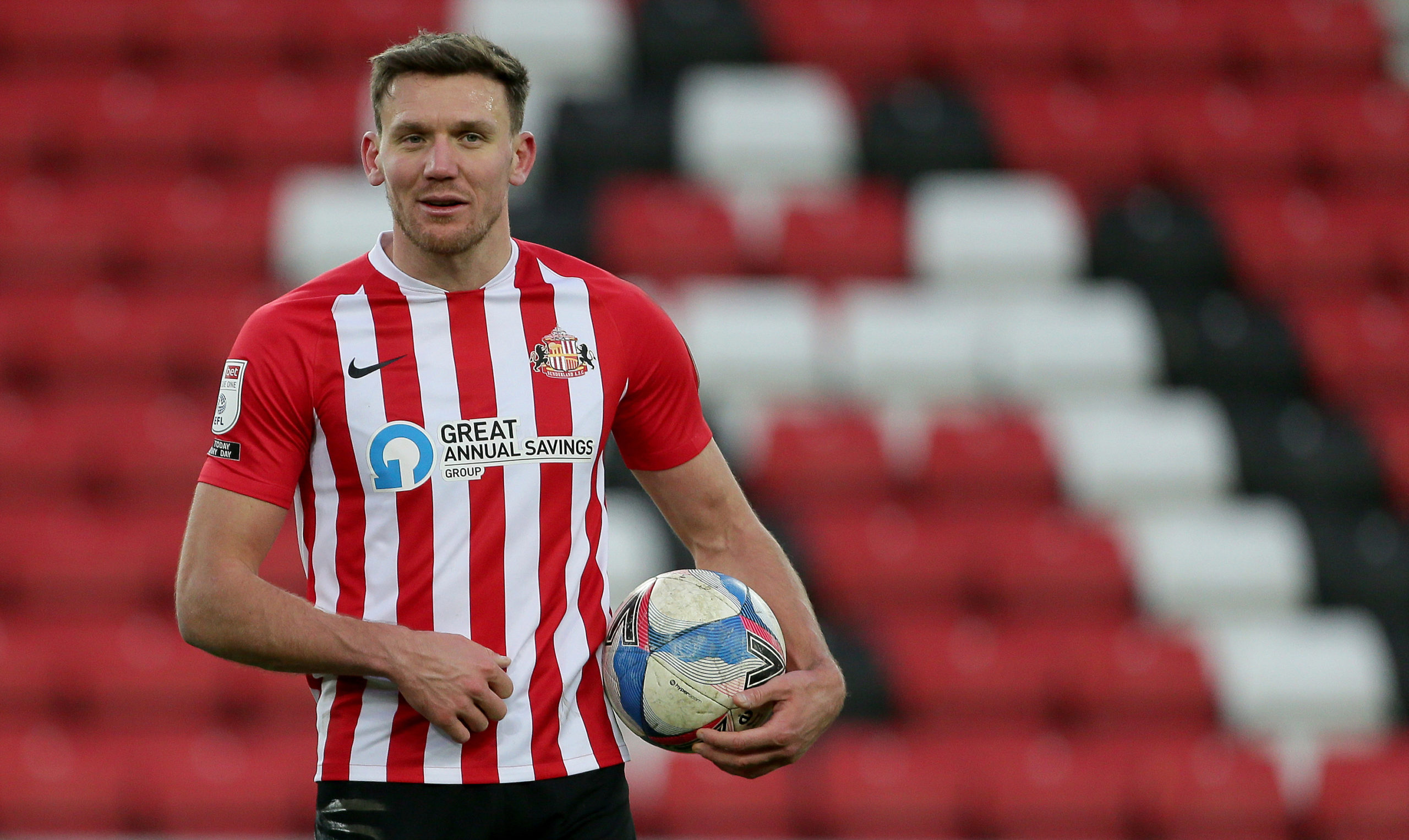 Sunderland striker Charlie Wyke